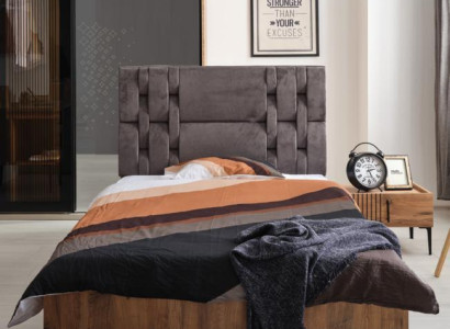 Luxury Bedroom Bedside table Beds Bed 2pcs Complete Set Design Furnishings