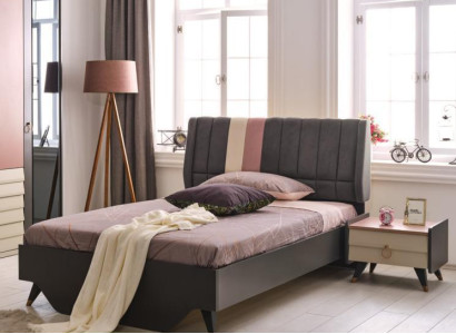 Luxury Bedroom Bedside table Beds Bed Complete Set Design Furnishings