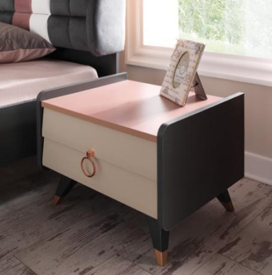 Luxury Bedroom Bedside table Beds Bed Complete Set Design Furnishings
