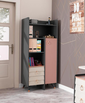 Bookcase Cabinets Setra Bookshelf Wall unit Living room Wall Shelf