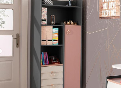 Bookcase Cabinets Setra Bookshelf Wall unit Living room Wall Shelf