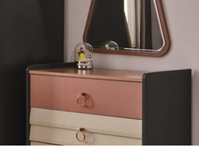 Chest of drawers with Mirror Setra Modern Chest of drawers Luxury design Bedroom new