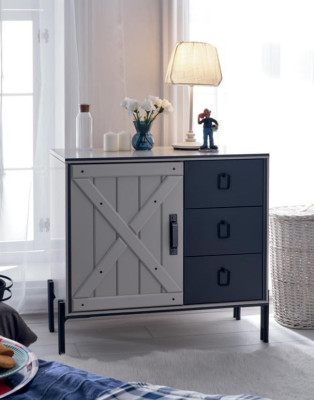 Wood Modern Design Chests of drawers Chest of drawers Wardrobe tall cabinet drawers new