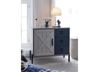 Wood Modern Design Chests of drawers Chest of drawers Wardrobe tall cabinet drawers new