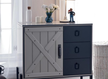 Wood Modern Design Chests of drawers Chest of drawers Wardrobe tall cabinet drawers new
