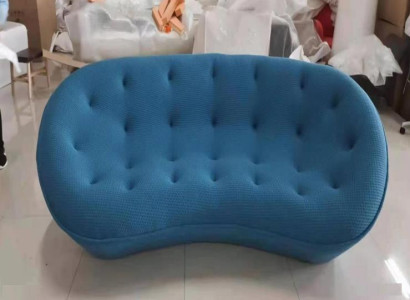 Sofa 3 Seater Couch Upholstery Sofas Couches Living room Design Textile Fabric