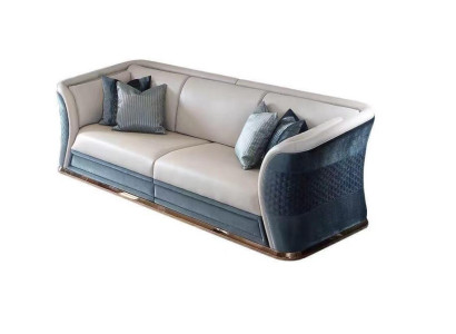 Imitation leather Sofas Living landscape Suite Design Modern Sofas Sofa 3 Seater