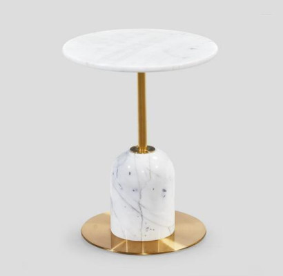 Side table High Quality Marble Modern Coffee table Coffee table Living room