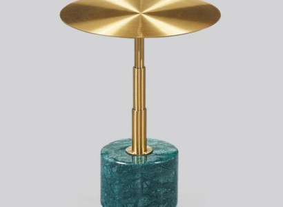 Marble stylish gold side table new luxurious modern coffee table new