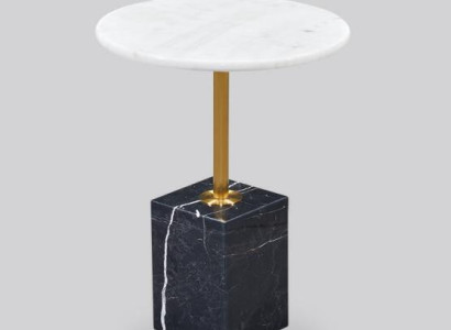 Modern coffee table top quality round stylish side table luxurious