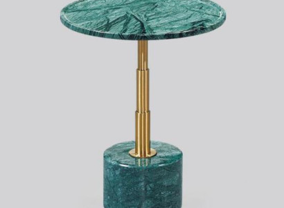 Marble stylish green side table new luxurious modern coffee table new