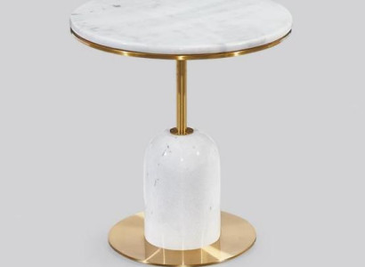 Side table White Modern Designer Coffee table Coffee table Living room new