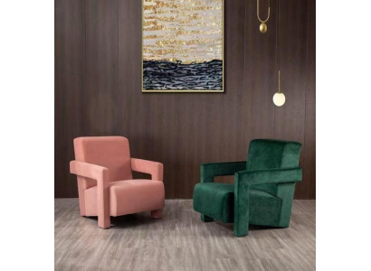 luxurious armchair seater living room modern green design luxury seating furniture new