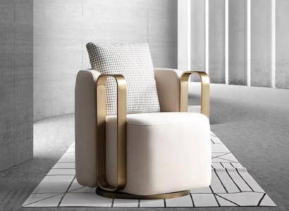 Design Luxury Armchair Chair Sofa 1 Seater TV Lounge Chaise Sofa Textile