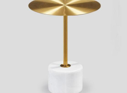 luxurious coffee table tables round modern metal gold stylish side table