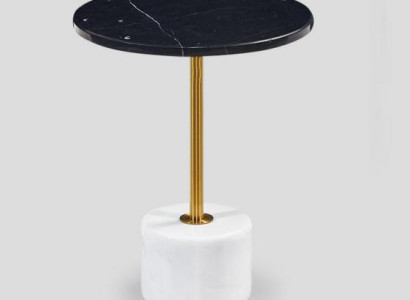 Marble stylish side table luxurious coffee table tables round modern