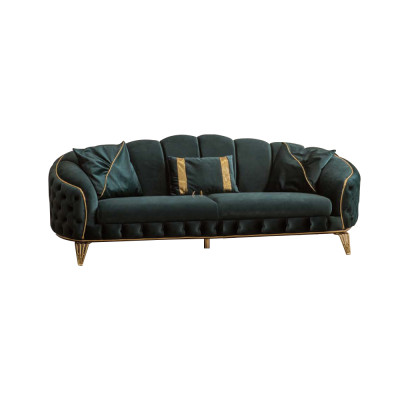 Modern Living room Set Sofa 3 Seater Armchair Textile Armchair Living room new