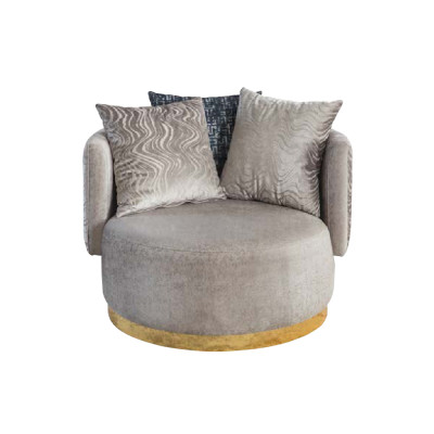 Modern Design 2x Armchair Luxury Single Seater Lehn Textile Furniture Single Seater new