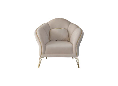 Modern Chesterfield Design Beige Sofa 2x Armchair Upholstery Couch Couches new