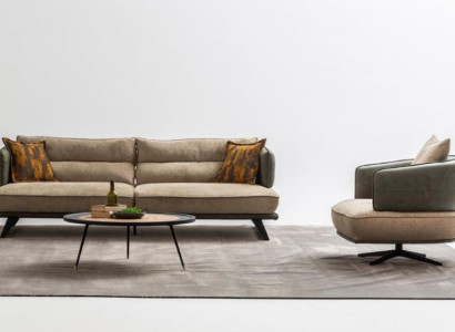 Luxury Sofa set Sofa 3 Seater Armchair Fabric Modern Multicolor Modern Set new