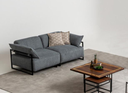 Living room Textile Sofa 3 Seater Luxury Furniture Seat Design Couch Lounge new