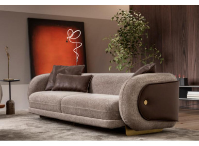 Living room Textile Sofa 4 Seater Luxury Furniture Seat Design Couch Lounge new
