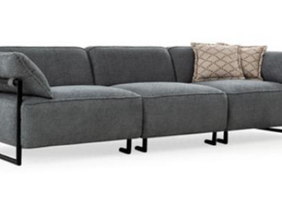 Living room Textile Sofa 3 Seater Luxury Furniture Seat Design Couch Lounge new