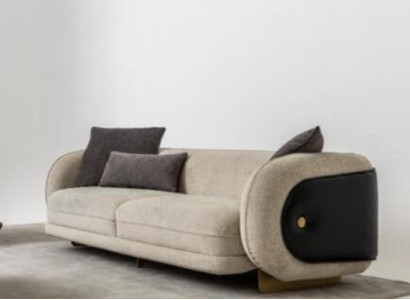Living room Textile Sofa 3 Seater Luxury Furniture Seat Design Couch Lounge new