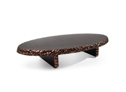 Modern Oval Coffee table Designer Living room exclusive r Side table