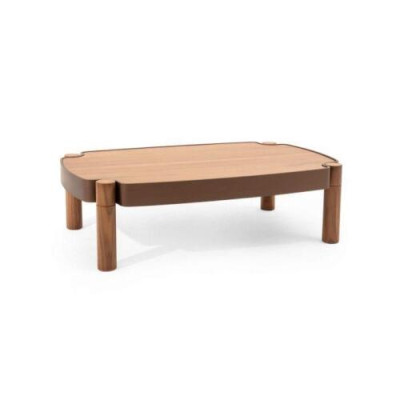Stylish Wood Coffee table with wooden top Luxurious Furniture for Living room