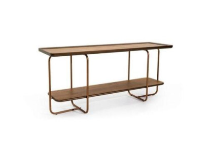 Stylish Console table Design Wood Luxury Table for Living room stainless steel