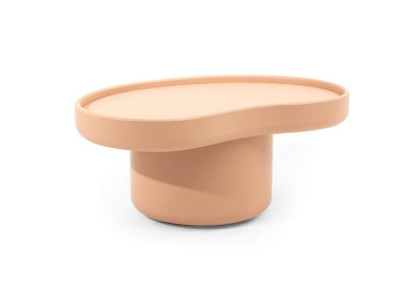 Coffee table luxury beige wood light color elegant living room novelty