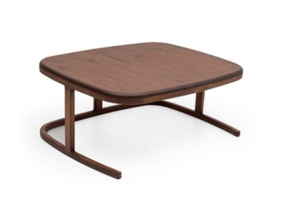 Designer square coffee table living room luxury sofa table wooden table