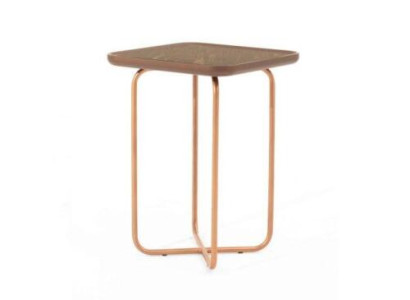 Square Stainless Steel Table Modern Living room Tables Designer Sofa Table