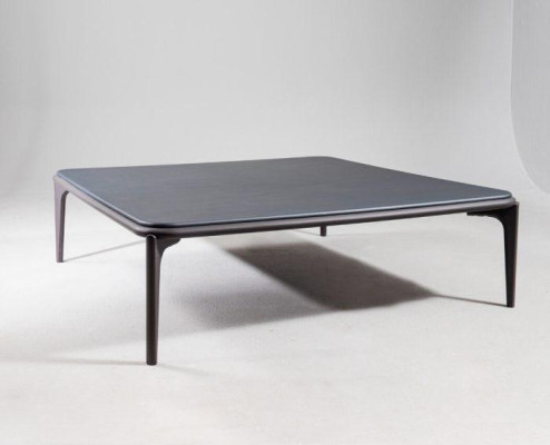 Chic Coffee table for Living room modern Square Novelty Gray Colour