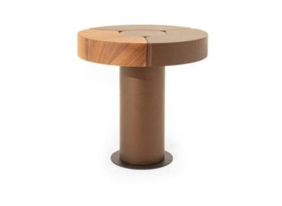 Stylish Round Side table Living room Designer Tables Robust Furniture