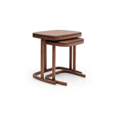 Brown Side table Set Living room Coffee table Suite Coffee table e