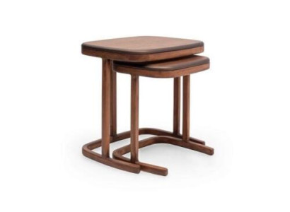 Brown Side table Set Living room Coffee table Suite Coffee table e