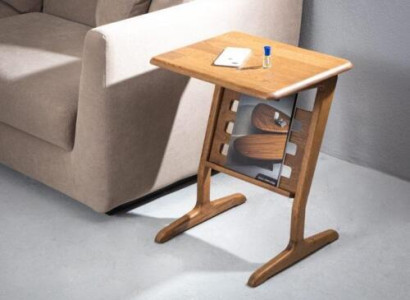exclusive r newspaper table Living room Side table Wood Edler Coffee table