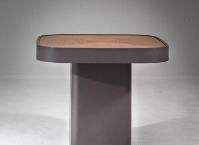 Elegant Side table Living room Coffee table Wood Storage table Furniture