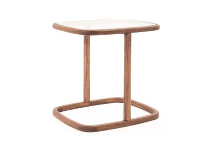 Modern Square Side table Living room Luxurious glass table