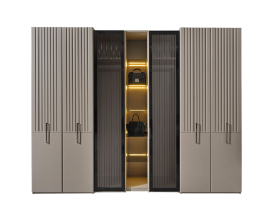 Modern Wardrobe Luxury Bedroom Furniture exclusive r wooden cabinet
