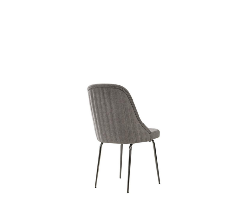 Light Gray Dining room Seater Modern Upholstery Sturdy Dining room Furniture new
