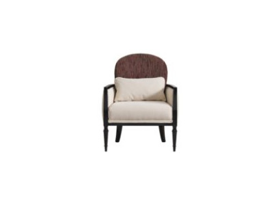 Living room White Armchair Designer Single Seater Luxury Relax 1-Seater new