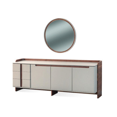exclusive Dining room Furniture Robust Dining table Designer Sideboard Chairs