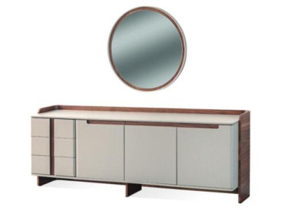 Modern sideboard designer living room sideboard luxurious wardrobe 2 pieces