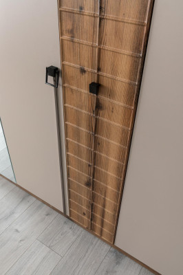 Beige Bedroom Wardrobe Designer Cabinets Luxury Wooden Wardrobes