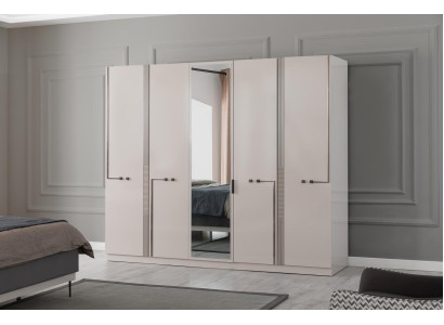Modern Wardrobe Designer Bedroom Cabinets 4 Door Wardrobe