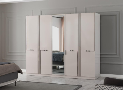 Modern Wardrobe Designer Bedroom Cabinets 4 Door Wardrobe