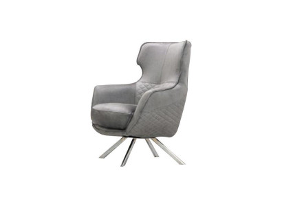 Innovative Gray Armchair Luxurious Club Chair Living room Armchair